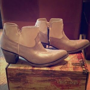 Old Gringo boots size 9